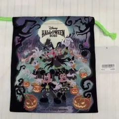 ディズニーハロウィン2025 巾着