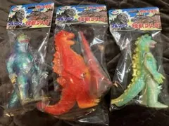 ブルマァク　ソフビ3体セットのサムネイル