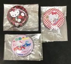 サンリオ ハローキティ 缶バッジ 3個セット