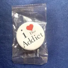 ディオール　バッチ　i love Dior Addict