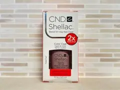 CND Shellac Field Fox ネイルカラーのサムネイル