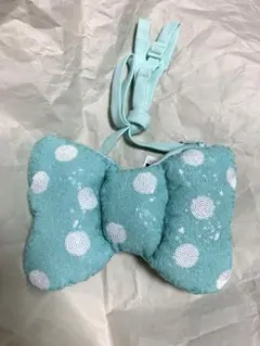Disney】リボンポシェット水色 ショルダーバッグ ミニー パルパルーザ