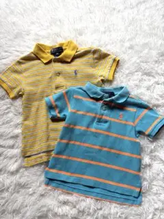 Polo Ralph Lauren ベビーポロシャツ 2着セット 12M/18M