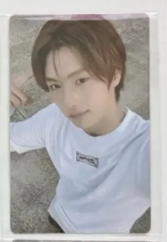 TWS ヨンジェ TRY WITH US weverse ラキドロ 特典 トレカ