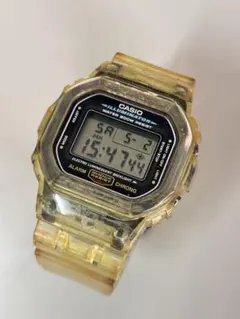 CASIO G-SHOCK DW-5600E イエロー