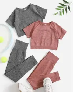 SHEIN トレーニングウェア セットアップ2着