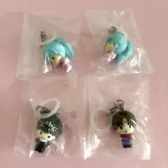幽☆遊☆白書　めじるしアクセサリー　4点セット