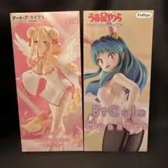 デート・ア・ライブV 星宮六喰 うる星やつら ラム フィギュア未開封のサムネイル