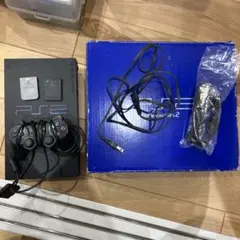 PlayStation 2 本体 コントローラー メモリーカード付き