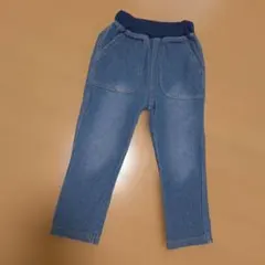 ☆プティマインpetit main☆デニムパンツ☆90cm☆