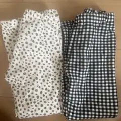 K.F.S. キッズスパッツ 120cm ドット・チェック