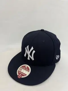 【NEW ERA】 ニューヨーク・ヤンキース　キャップ ネイビー