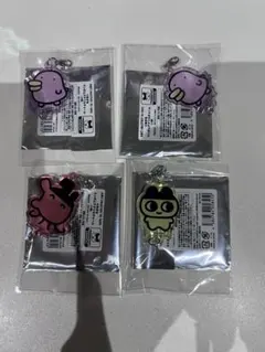 大たまごっち展 つながるランダムアクリルチャーム たまごっちとSTUDY優作