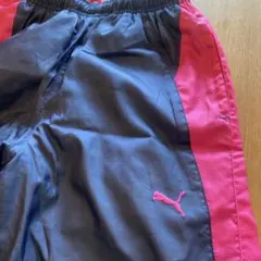 値下げ！キッズ130 Puma ネイビー/ピンク ボトムス