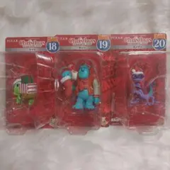 ★箱付★サリー マイク ランディー★ ディズニークリスマスオーナメント2025