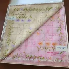 marie claire マリー・クレール　花柄ハンカチ　2枚セット