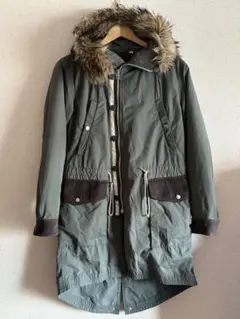 希少 UNDERCOVER UNIQLO アンダーカバー ユニクロ モッズコート