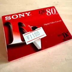 SONY Mini DV ビデオカセット DVM80R3 2本セット - メルカリ