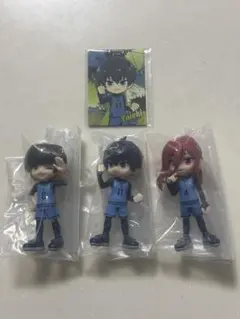 ブルーロック　パルバース　潔世一　蜂楽廻　千切豹馬　購入特典ステッカーセット付き