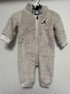 Jordan ロンパース 6M ベージュ