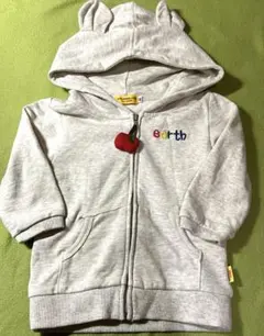 earth music&ecology 80サイズ パーカー