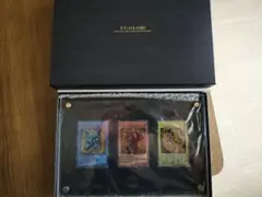 未使用遊戯王OCGデュエルモンスターズ 三幻神 カードセット (ステンレス製)