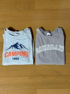 devirock 長袖Tシャツ 2点セット 130