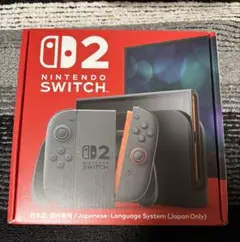 ニンテンドースイッチ2本体 新品