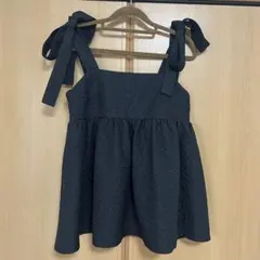titivate ノースリーブ トップス リボンストラップのサムネイル