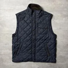 Polo by Ralph Lauren キルティング ベスト ネイビー