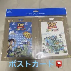 ☆東京ディズニーランド☆トイ・ストーリー ホテル☆ポストカードセット☆新品☆