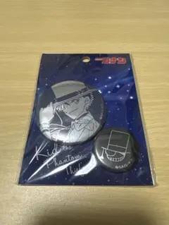 怪盗キッド 缶バッジセット