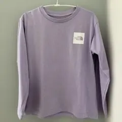 THE NORTH FACE 長袖Ｔシャツ カットソー130cm パープル