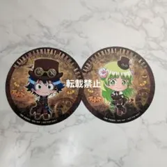 魔入りました！入間くん アニメイトカフェ コースター 鈴木入間 クララ