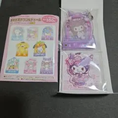 クロミ きせかえアクリルチャーム＆いちご新聞付録set
