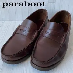 Paraboot パラブーツ CORAUX コロー コインローファー UK5のサムネイル