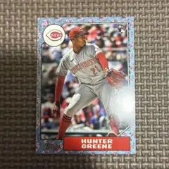 Topps Hunter Greene RC MLBカード