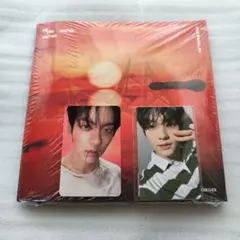 TXT Afterglow スビン アルバムとトレカ