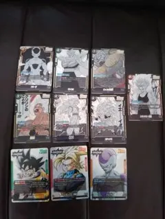 ドラゴンボールマンガブースター02 SR孫悟空などまとめ売り