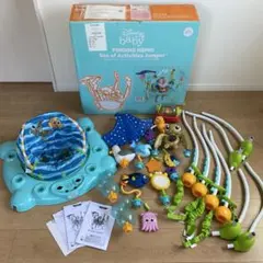 ファインディングニモ　ベビージャンパルー　ベビージャンパー　ディズニー　箱付のサムネイル