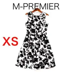 E9039◾️エムプルミエ　高級ライン　ノースリーブワンピース