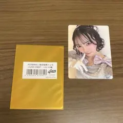 【真鍋凪咲】CUTIE STREET ASOBIMALL限定絵柄トレカ