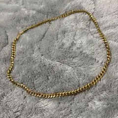 ゴールドメッキ チェーンネックレス 約60cm元値5000円