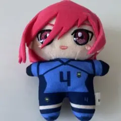 ブルーロック展　ぬいぐるみ　千切豹馬　マスコット