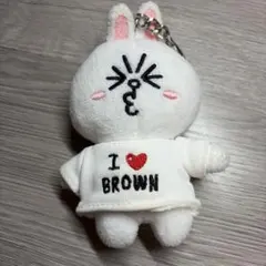 LINE FRIENDS CONY ぬいぐるみ キーホルダー　コニー