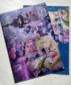 秋葉原 アズールレーン 9周年 スタンプラリー クリアファイルとおまけ