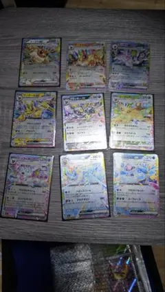 【テラスタルフェス】 ブイズ RR まとめ売り 9枚 セット