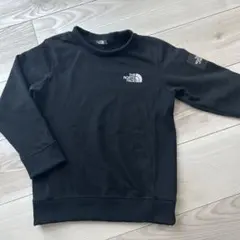 THE NORTH FACE ブラック トレーナー 130