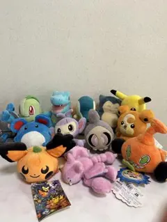 公*o様 ポケモンぬいぐるみまとめ売り