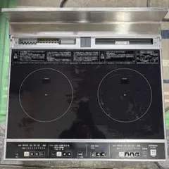 日立 ビルトインIHクッキングヒーター 2口IH＋ラジエントHT-E8S - メルカリ